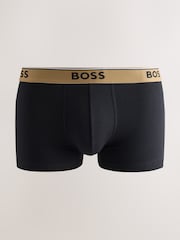Negro - BOSS Power Logo Trunks 3 Pack - Imagen 2 de 4