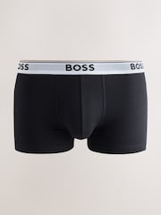 Negro - BOSS Power Logo Trunks 3 Pack - Imagen 3 de 4