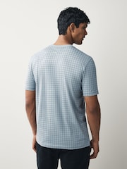 BOSS Check Golf Logo T-Shirt - Imagen 2 de 5