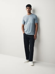 BOSS Check Golf Logo T-Shirt - Imagen 3 de 5
