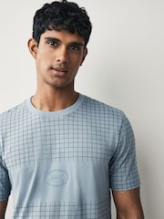 BOSS Check Golf Logo T-Shirt - Imagen 4 de 5