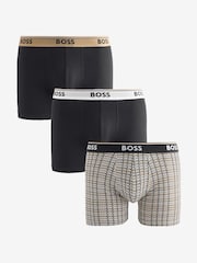 BOSS Power Logo Boxers 3 Pack - Bild 1 von 4