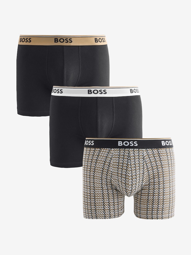 BOSS Power Logo Boxers 3 Pack - Bild 1 von 4