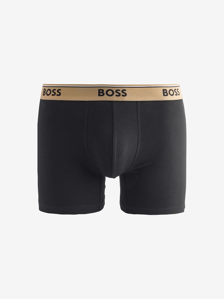 BOSS Power Logo Boxers 3 Pack - Bild 2 von 4