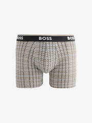 BOSS Power Logo Boxers 3 Pack - Bild 4 von 4