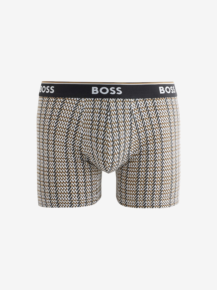 BOSS Power Logo Boxers 3 Pack - Bild 4 von 4
