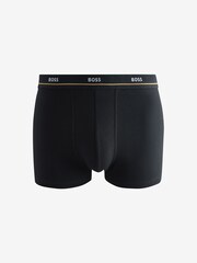 Denim negro - BOSS Essential Logo Boxers Trunks 5 Pack - Imagen 2 de 6