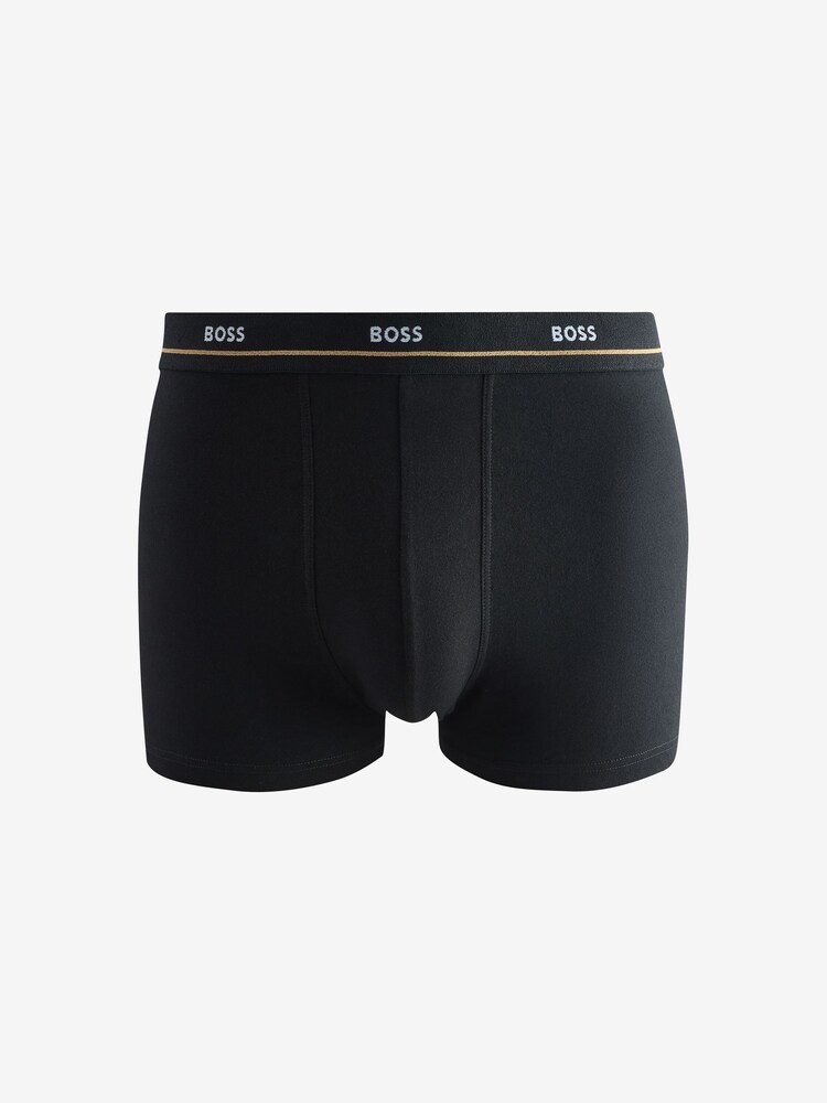 Denim negro - BOSS Essential Logo Boxers Trunks 5 Pack - Imagen 2 de 6