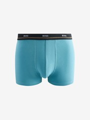 Denim negro - BOSS Essential Logo Boxers Trunks 5 Pack - Imagen 3 de 6