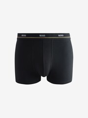 Denim negro - BOSS Essential Logo Boxers Trunks 5 Pack - Imagen 4 de 6