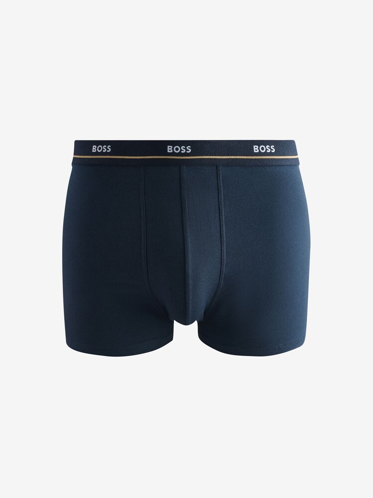 Denim negro - BOSS Essential Logo Boxers Trunks 5 Pack - Imagen 6 de 6