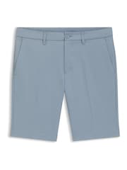 Luz cinzenta - Calções BOSS Slim Fit - Imagem 1 de 2