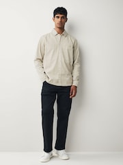 BOSS Natural Locky Overshirt - Image 2 of 5