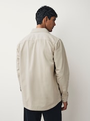 BOSS Natural Locky Overshirt - Image 3 of 5
