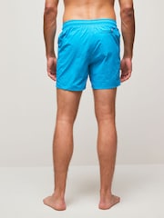 Azul - BOSS Octopus Logo Swim Shorts - Imagem 2 de 5