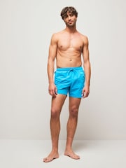 Azul - BOSS Octopus Logo Swim Shorts - Imagem 3 de 5