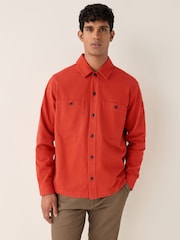 Naranja - BOSS Locky Overshirt - Imagen 1 de 7
