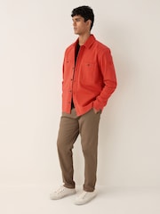 Naranja - BOSS Locky Overshirt - Imagen 2 de 7