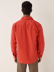 Naranja - BOSS Locky Overshirt - Imagen 4 de 7