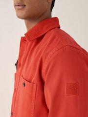 Naranja - BOSS Locky Overshirt - Imagen 5 de 7