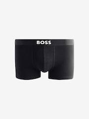 BOSS Black One Logo Boxer Trunks 3 Pack - Image 2 of 4