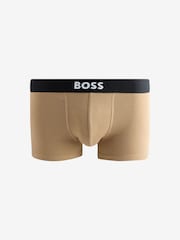 BOSS Black One Logo Boxer Trunks 3 Pack - Image 3 of 4