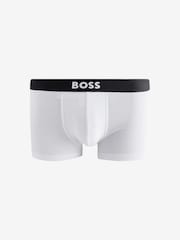 BOSS Black One Logo Boxer Trunks 3 Pack - Image 4 of 4