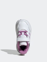 أبيض/أرجواني - adidas Tensaur Run 3.0 Elastic Lace Hook and Loop Infant Trainers - صورة 5 من 8