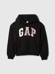 Gap Black Vintage Logo Hoodie (4-13yrs) - Image 1 of 1