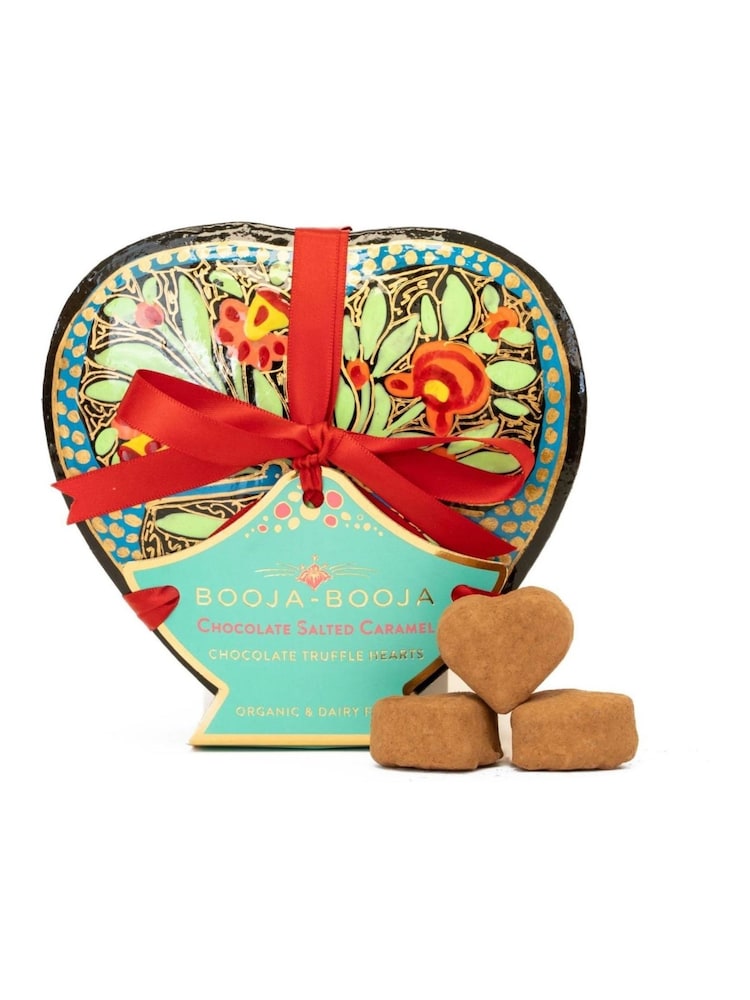 Booja Booja Heart-Shapped Box Chocolate Salted Caramel - Image 1 of 3