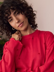 Red Star Soft Long Sleeve Pyjamas - Image 6 of 11