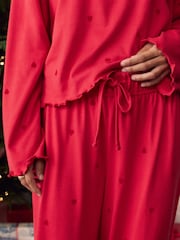 Red Star Soft Long Sleeve Pyjamas - Image 7 of 11