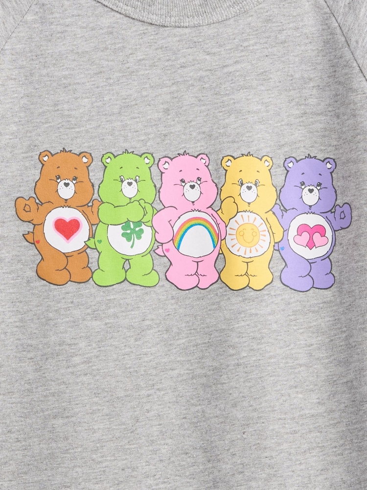 Camiseta de manga corta y cuello redondo con diseño de Care Bears (4-13años) de Gap - Imagen 3 de 3