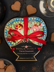Booja Booja Heart-Shapped Box Chocolate Truffles - Fine De Champagne - Image 3 of 3