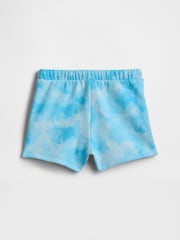 Gap Blue Fleece-Lined Pull On Shorts - Image 2 of 3
