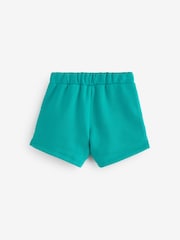 Gap Dark Green Fleece-Lined Pull On Shorts - Image 2 of 4