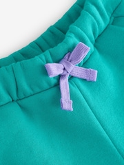 Gap Dark Green Fleece-Lined Pull On Shorts - Image 3 of 4