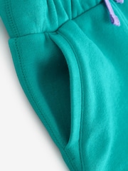 Gap Dark Green Fleece-Lined Pull On Shorts - Image 4 of 4