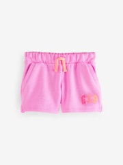 Gap Dark Pink Fleece-Lined Pull On Shorts - Image 1 of 4