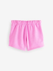 Gap Dark Pink Fleece-Lined Pull On Shorts - Image 2 of 4