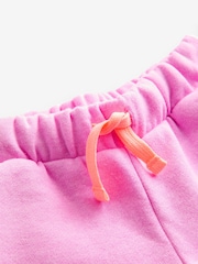 Gap Dark Pink Fleece-Lined Pull On Shorts - Image 4 of 4