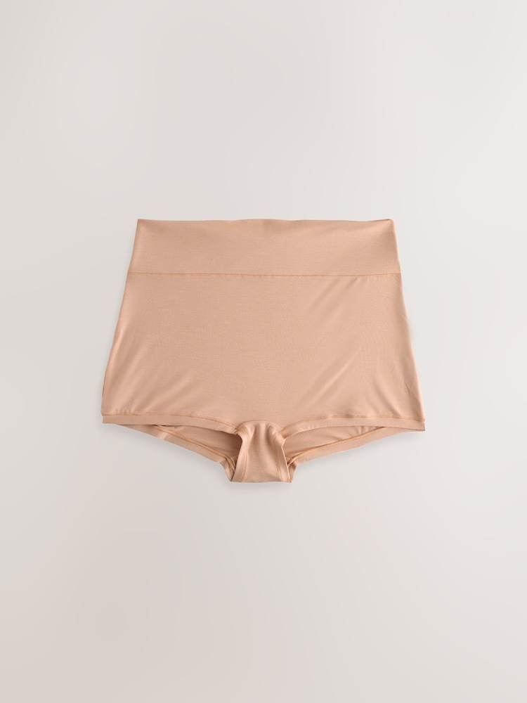 بني لوزي ألوان محايدة - Ultimate Comfort Knickers 2 Pack - صورة 2 من 5