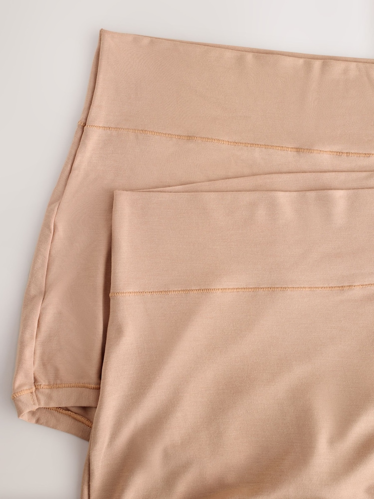 Praline Nude Short Ultimate Comfort Knickers 2 Pack - Image 8 of 8