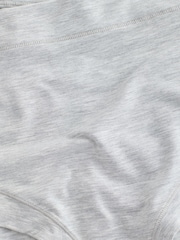 Grey High Waist Ultimate Comfort Knickers 2 Pack - Image 7 of 7