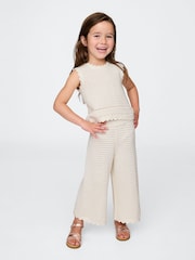 Gap Crochet Wide-Leg Trousers (6mths-5yrs) - Изображение 1 из 4