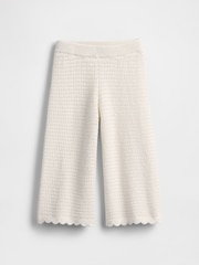 Gap Crochet Wide-Leg Trousers (6mths-5yrs) - Изображение 2 из 4