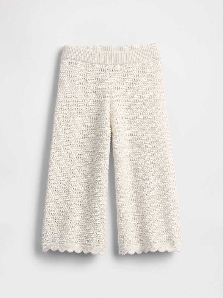 Gap Crochet Wide-Leg Trousers (6mths-5yrs) - Изображение 2 из 4
