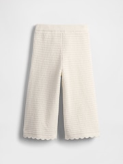 Gap Crochet Wide-Leg Trousers (6mths-5yrs) - Изображение 3 из 4
