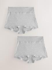 Grey Short Ultimate Comfort Knickers 2 Pack - Image 7 of 12