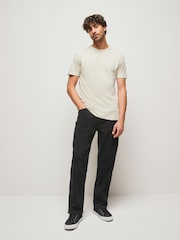 BOSS Natural Regular Fit Logo T-Shirt - Image 2 of 5